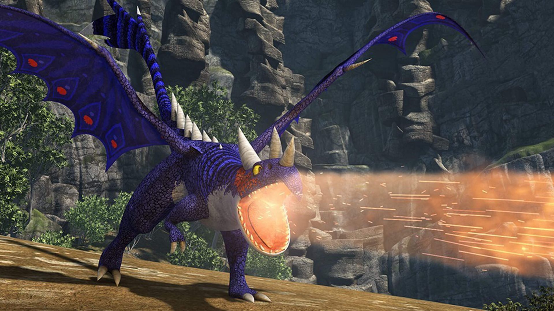 A Dramillion attacking (Image via DreamWorks)